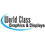 World Class Graphics & Displays logo