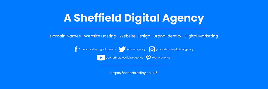 Conor Bradley - Sheffield Digital Agency cover