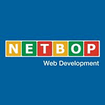 NetBop Web Development logo