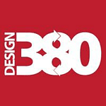 Design380 logo