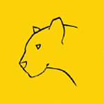 Yellow Panther logo