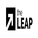 theLEAP logo