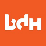 B D H logo