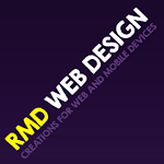 RMD Web Design logo