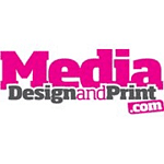 Media Design and Print logo
