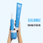 Silk and Bubble logo