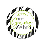The Grazing Zebra