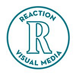 Reaction Visual Media logo