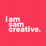I Am Sam Creative Design logo