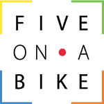 Five on a Bike logo