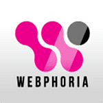 Webphoria Web Design logo