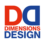 Dimensions Design logo