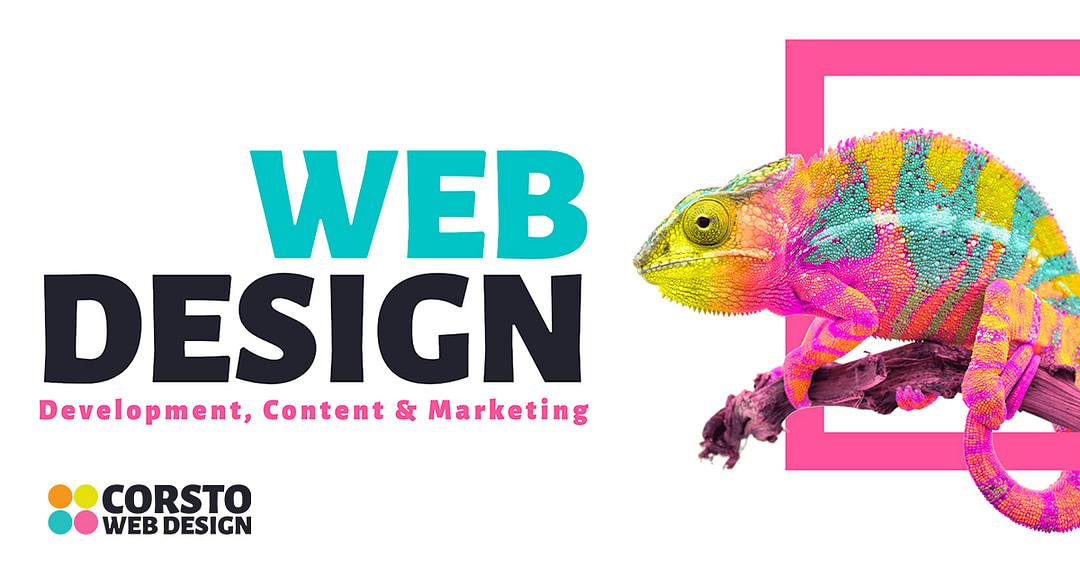 Corsto Web Design cover