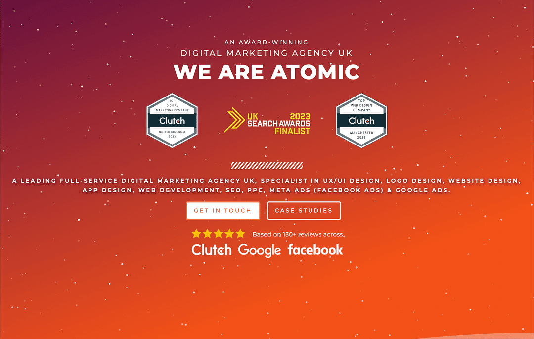 Atomic Digital Marketing cover