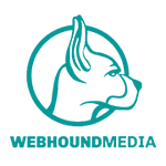 Webhound Media logo