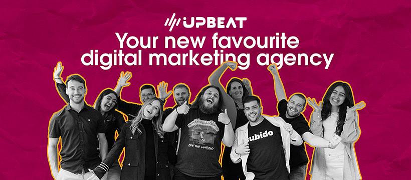 Upbeat Agency cover