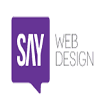 Say Web Design logo