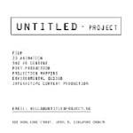Untitled Project UK