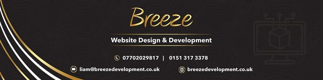 Breeze Development - Website Design & Development cover