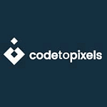 Code To Pixels logo