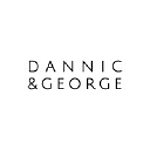 DANNIC GEORGE. logo