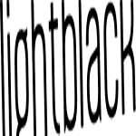 Lightblack logo