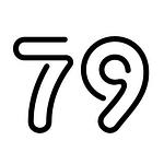 79™ logo