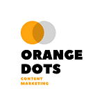 Orange Dots Content Marketing logo