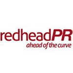 redheadPR logo