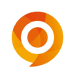 Orange Peel Creative Juice logo