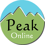 Peak Online logo