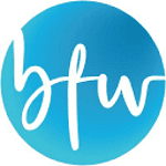 Blue Fusion Web logo