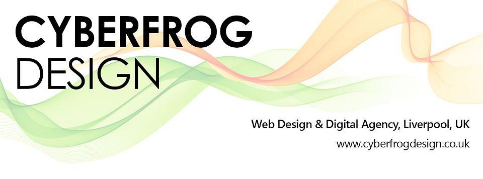Cyberfrog Design cover
