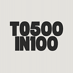 TO500IN100 AGENCY LTD