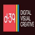 D-39 Digital Visual Creative. logo