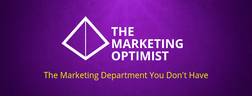 Marketing Optimist cover