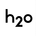 ​h2o digital logo