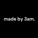 Made By 3am logo