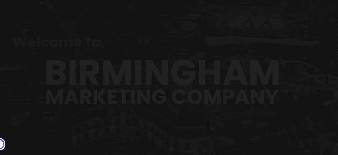 Birmingham Marketing cover