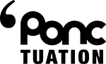 Ponctuation logo