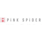 Pink Spider logo
