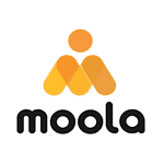 Powered by moola logo