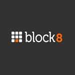 Block 8 Digital logo