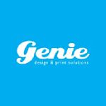 Genie Design & Print logo