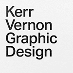 Kerr Vernon Graphic Design logo