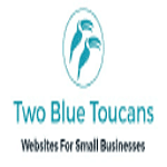 Two Blue Toucans