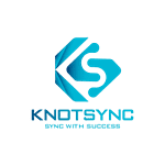 KnotSync logo