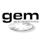 Gem Merchandising logo