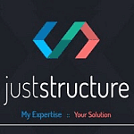 Just Structure logo
