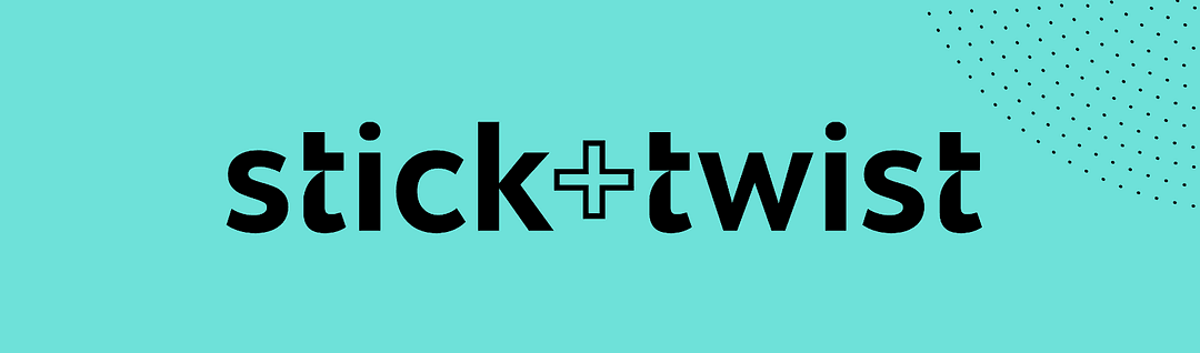 Stick + Twist cover